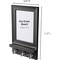 Command Message Center, Dry-erase, 8 Strips, Holds 2 lb, 7"Wx11-1/2"H, BK MMMHOM24DEBSES - alternate 2